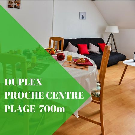 Апартаменти Duplex Du Pollet Дьєпп Екстер'єр фото