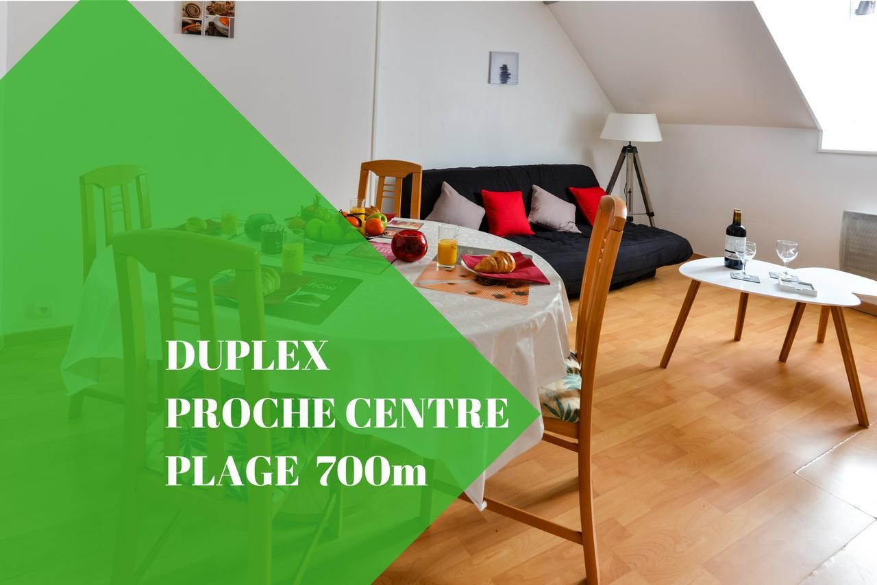 Апартаменти Duplex Du Pollet Дьєпп Екстер'єр фото